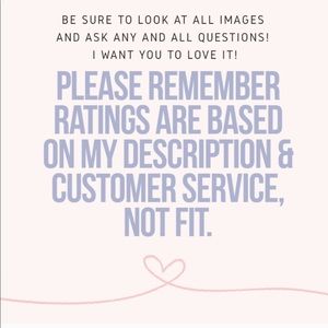 Please ask any questions before purchasing